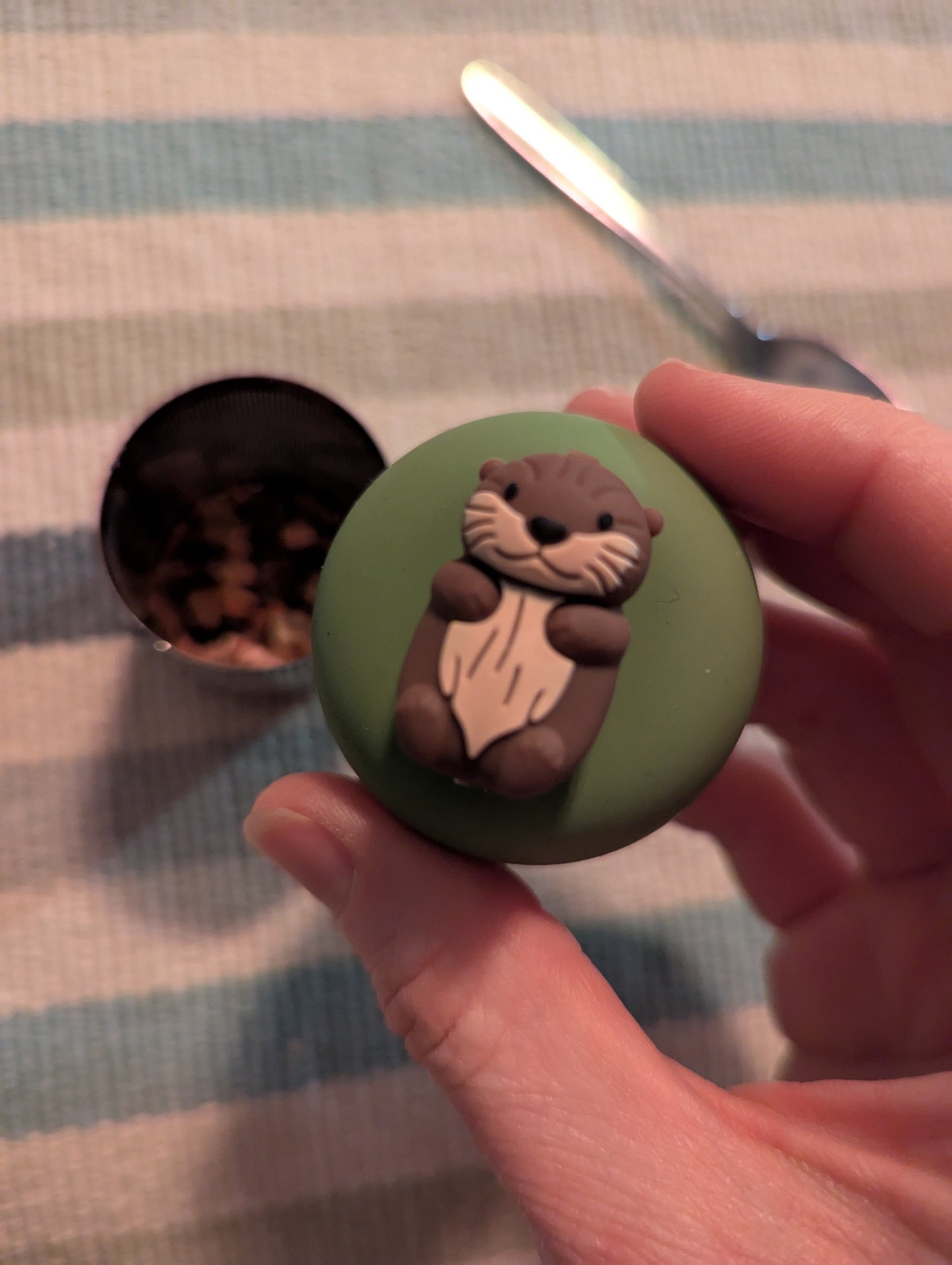 Floating Otter Tea Infuser - Cute Animal Tea Infuser for Loose Leaf Tea