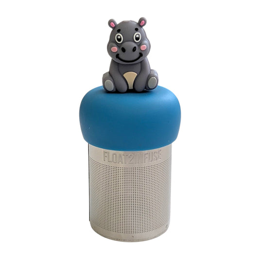 Floating Happy Hippo Tea Infuser - Cute Animal Tea Infuser for Loose Tea