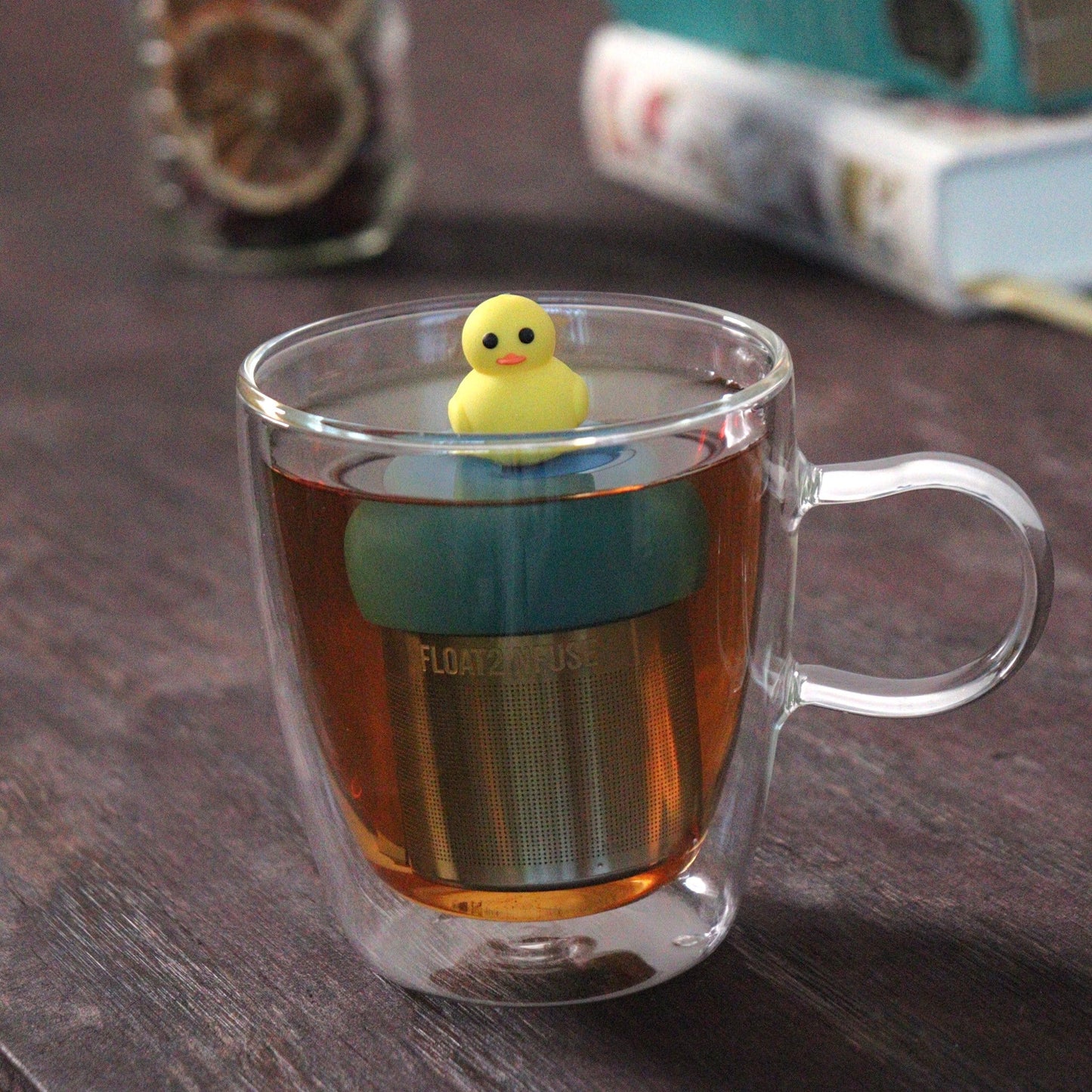 Floating Duck Tea Infuser - Cute Tea Infuser for Loose Leaf Tea