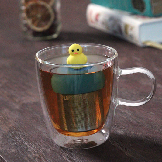 Floating Duck Tea Infuser - Cute Tea Infuser for Loose Leaf Tea