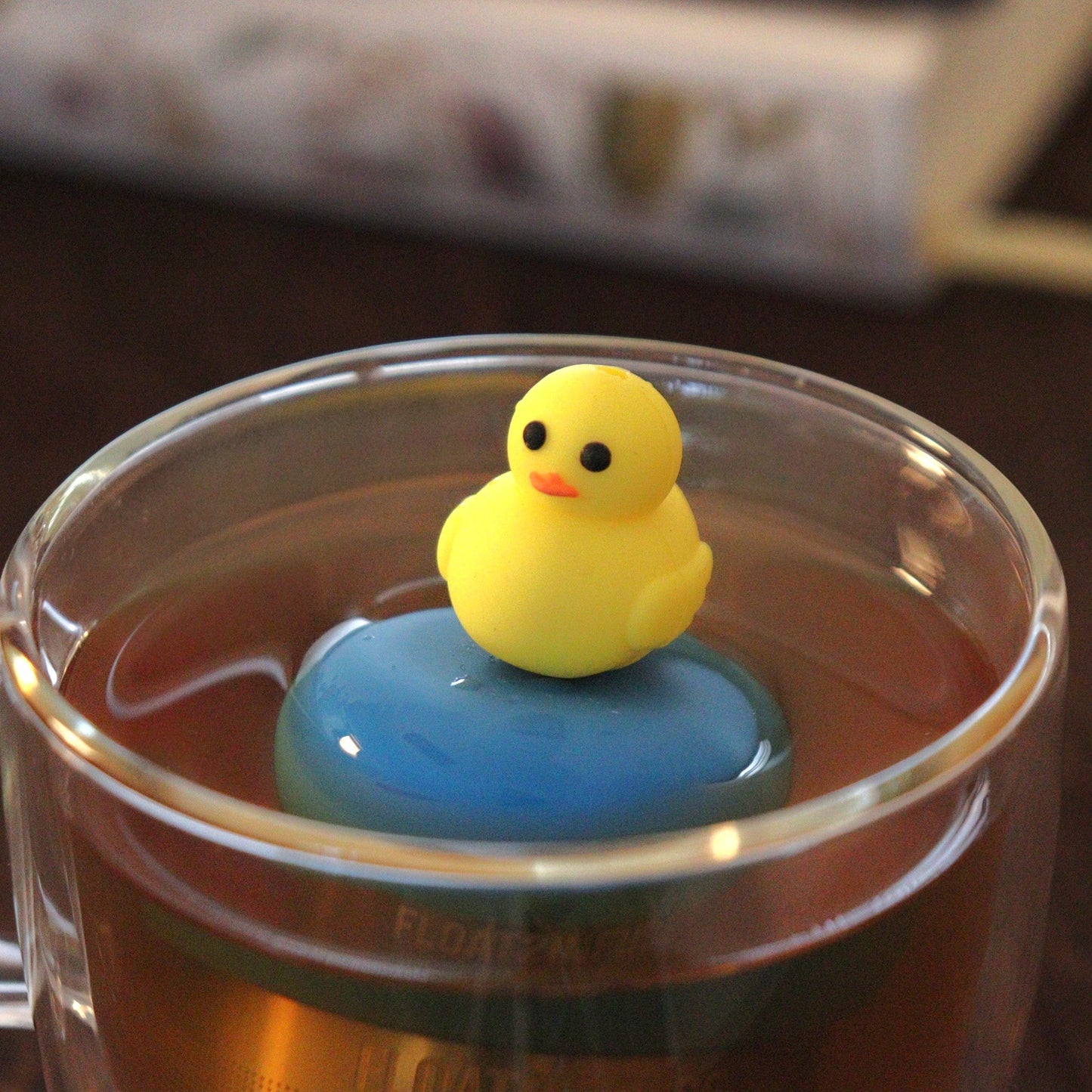 Floating Duck Tea Infuser - Cute Tea Infuser for Loose Leaf Tea