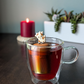 Floating Brown Goat Tea Infuser - Cute Animal Tea Infuser for Loose Leaf Tea