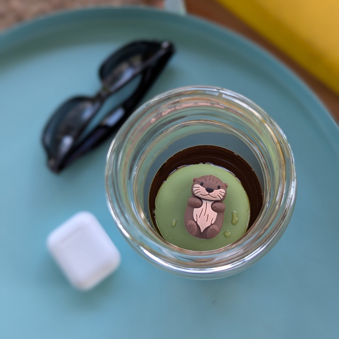 Floating Otter Tea Infuser - Cute Animal Tea Infuser for Loose Leaf Tea