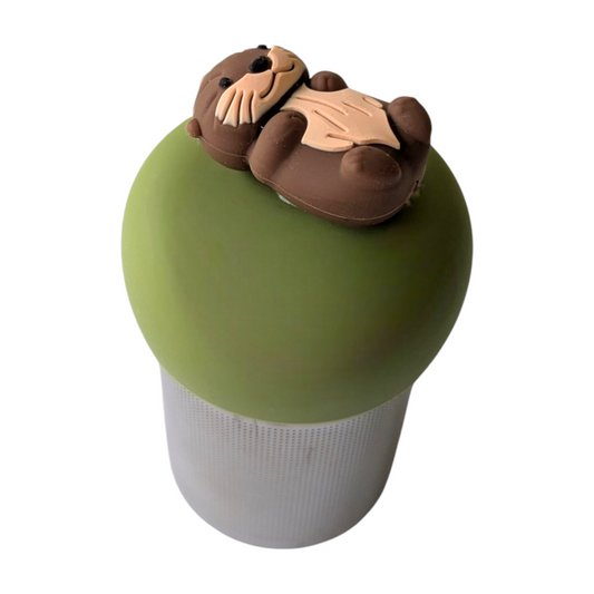 Floating Otter Tea Infuser - Cute Animal Tea Infuser for Loose Leaf Tea