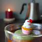 Floating Pink Cupcake Tea Infuser - Cute Tea Infuser for Loose Leaf Tea