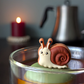 Floating Snail Tea Infuser - Cute Animal Tea Infuser for Loose Leaf Tea